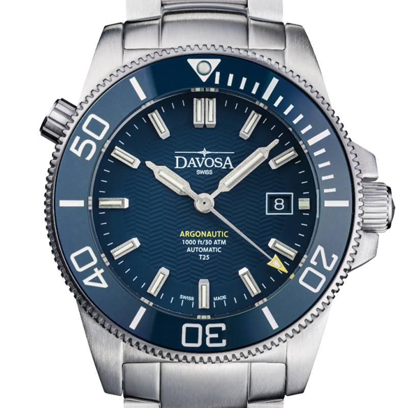 Blue Argonautic Lumis Watch - Davosa