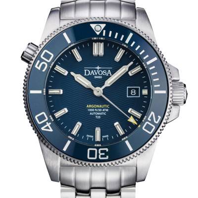 Montre Argonautic Lumis Bleue - Davosa
