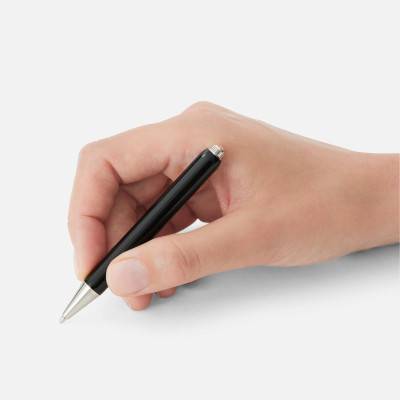 Heritage Rouge et Noir "Baby" Ballpoint Pen 127853 - Montblanc