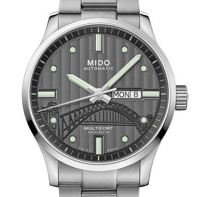 Multifort 20TH IBA M005.430.11.061.81 Men's Watch - Mido