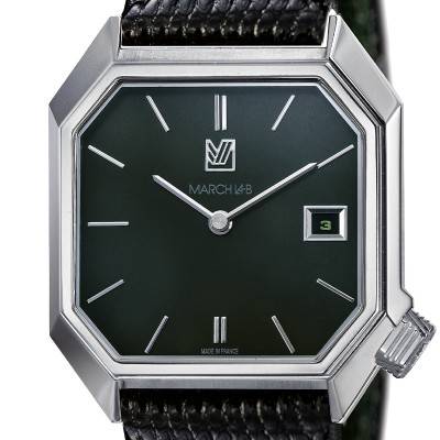 Mansart Automatic Grall Date Watch MANSARTAGLD - March LAB
