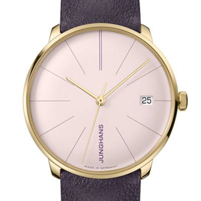 Junghans Meister Fine Klein Automatic wall clock 27/7232.00 - Junghans