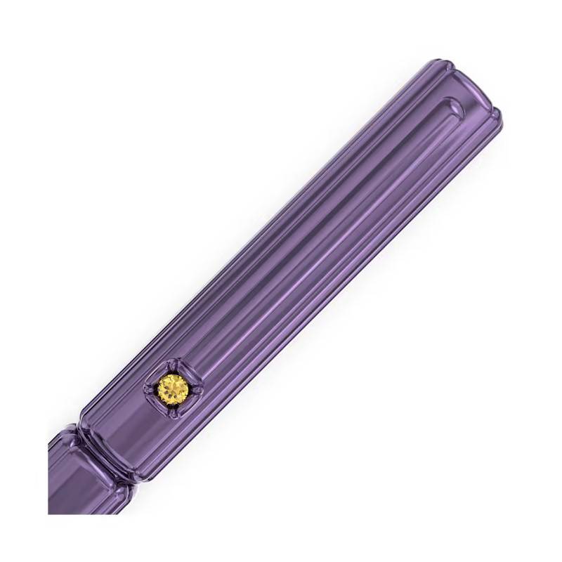 Stylo roller Guilloché Violet