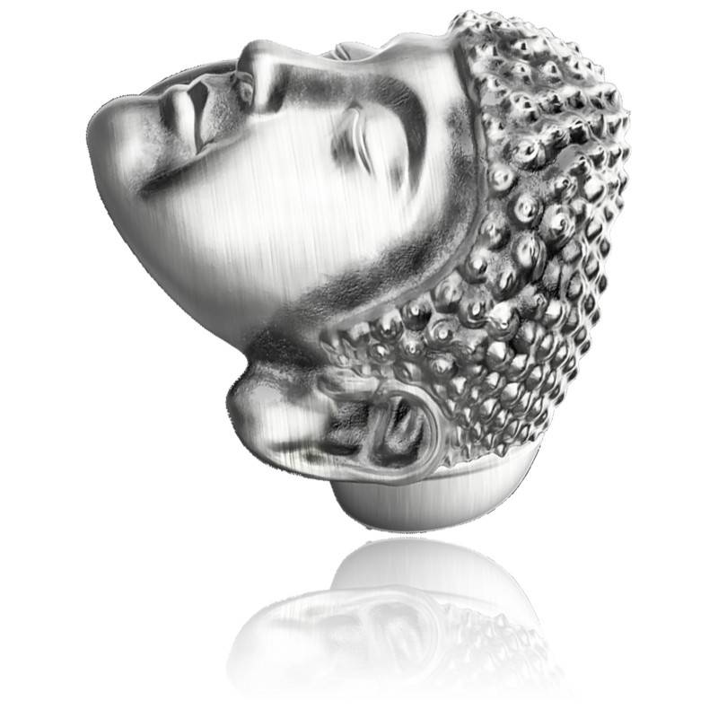 Bague bouddha argent hot sale