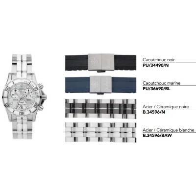 Watch Straps for 12596/34596 - Herbelin