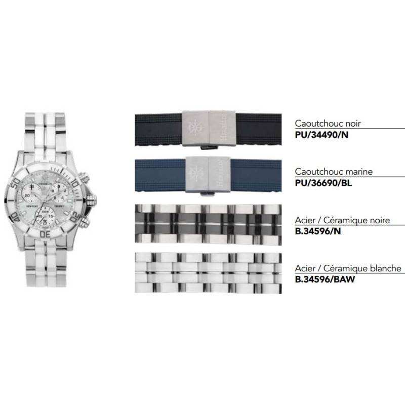 Watch Straps for 12596/34596 - Herbelin