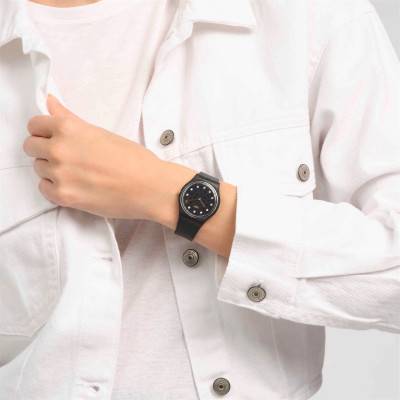 Montre Sparkle Night SO31B102 - Swatch