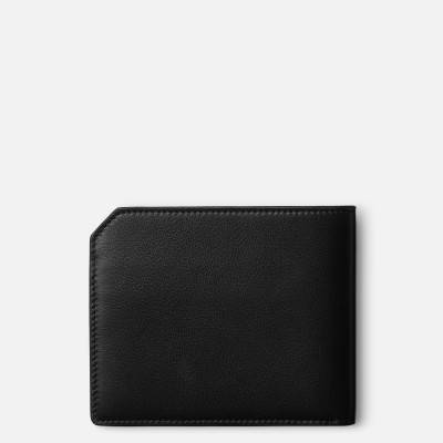 Portefeuille 6cc Meisterstück Selection Soft Noir MB130048 - Montblanc