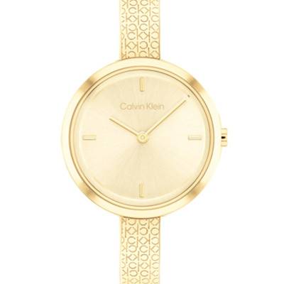 Montre Sculptural Dorée 25200182 - Calvin Klein