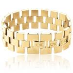 Bracelet Geometric Acier doré - 35000244 - Calvin Klein - Ocarat