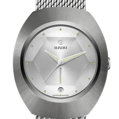 Montre DiaStar Original Grise 60-Year Anniversary Edition R12163118 - Rado