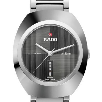 Montre DiaStar Original Grise R12160103 - Rado