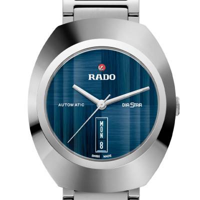 Montre DiaStar Original Bleue R12160213 - Rado