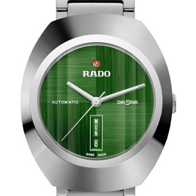 Montre DiaStar Original Verte R12160303 - Rado