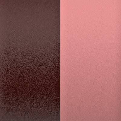 Burgundy/Rose Cuff Leather, 8 mm - Les Georgettes