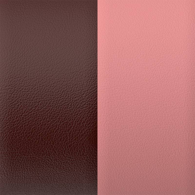Burgundy/Rose Cuff Leather, 8 mm - Les Georgettes