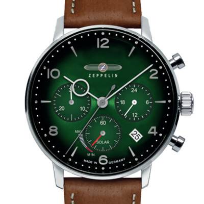 Montre Hindenburg Chronograph Solar 8086-4 - Zeppelin