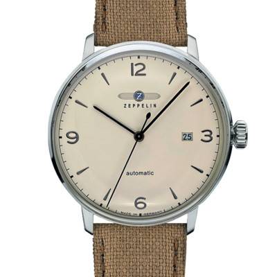 Hindenburg Automatic Watch 8064-5 - Zeppelin