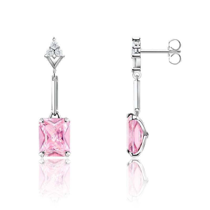 Boucles D'oreilles Simples Torsadées En Alliage Bijoux - Switzerland