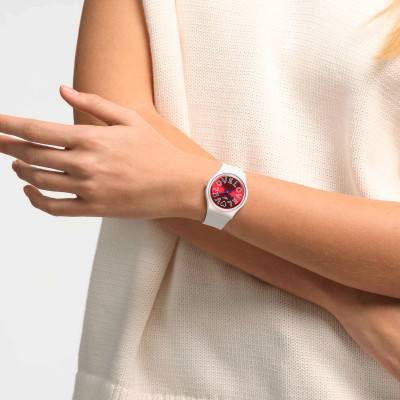 Montre Valentine's Day Purest Love SO28W109 - Swatch