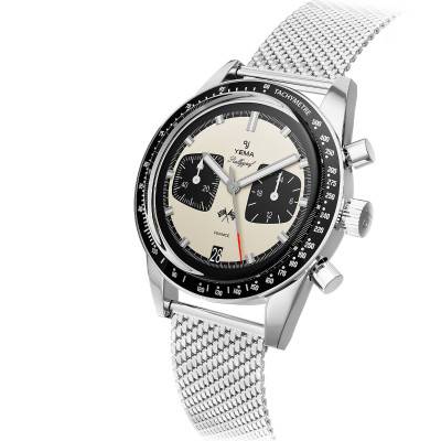 Montre Rallygraf Meca-Quartz YMHF1580-B Panda YMHF1580-B - Yema