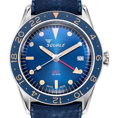 Watch Sub-39 GMT Vintage Blue - SUB-39GMTB.HTB - Squale