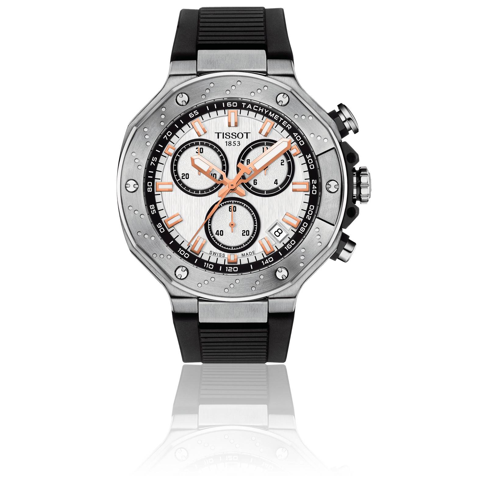 Montre T Race Chronograph T141.417.17.011.00 Tissot Ocarat