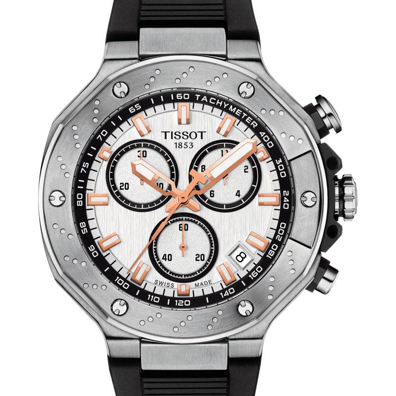 Montre T Race Chronograph T141.417.17.011.00 Tissot Ocarat