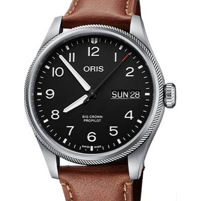 Montre Big Crown ProPilot Big Day Date 01 752 7760 4164-07 5 22 07LC - Oris