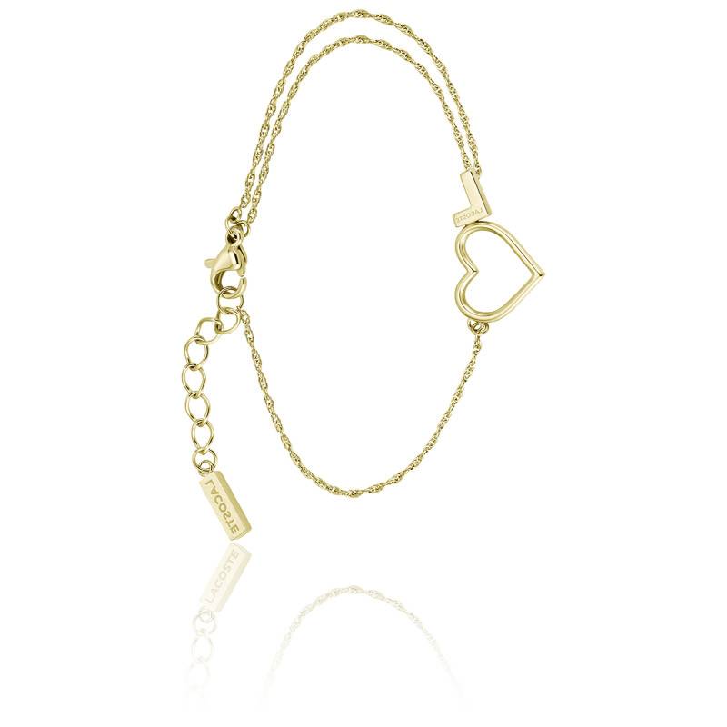 Bracelet Doré Ajouré Pour Femme - Alliage Léger, Sans Décoloration, Design élégant - Bijou Décoratif Quotidien