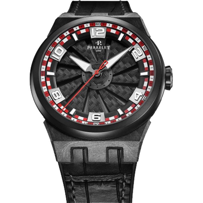 Montre Turbine Carbon Racing A4065/3 - Perrelet - Ocarat