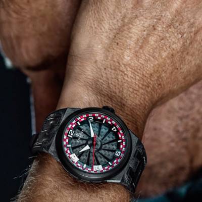 Turbine Carbon Racing A4065/3 Watch - Perrelet
