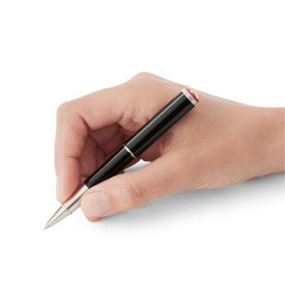Héritage Rouge et Noir "Baby" Rollerball Pen MB127852 - Montblanc