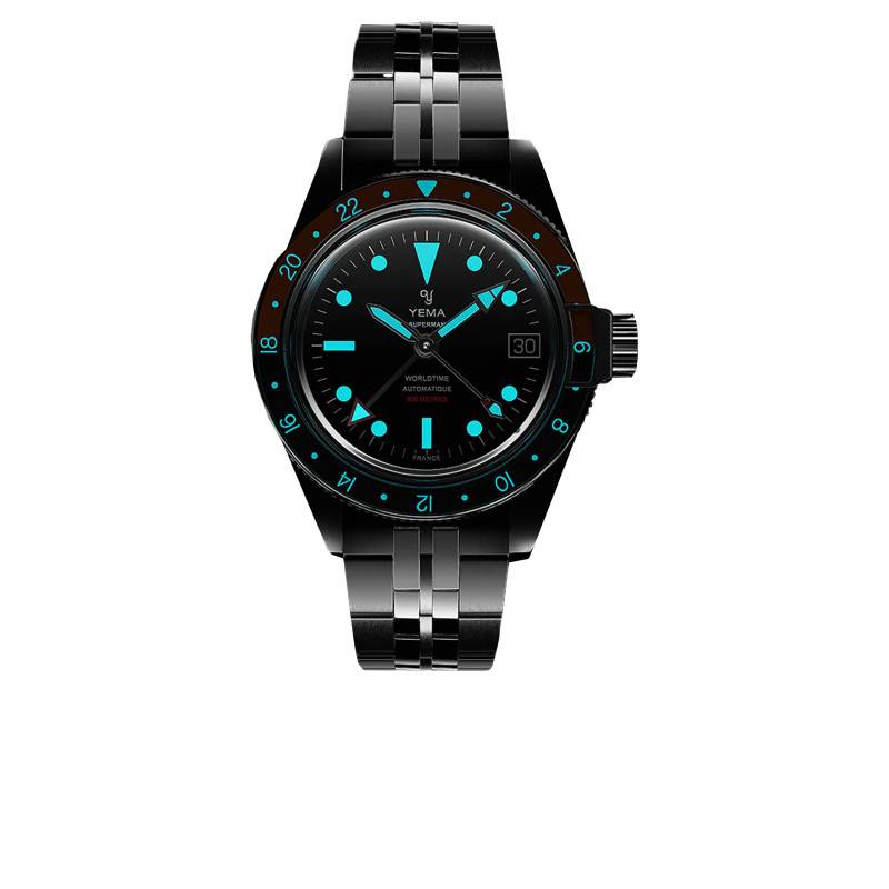 Montre Superman 500 GMT YGMT23C Yema Ocarat