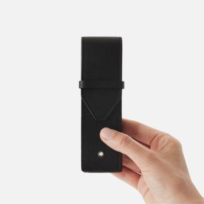 Etui stylo Sartorial Noir 130751 - Montblanc