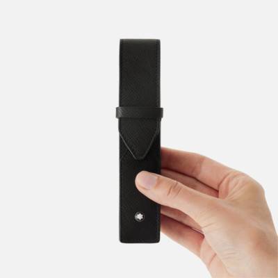 Etui stylo Sartorial Noir MB130750 - Montblanc