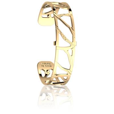 Bracelet Manchette Vintage - Motif Rayures Tigre - Bijou Fantaisie Multicolore