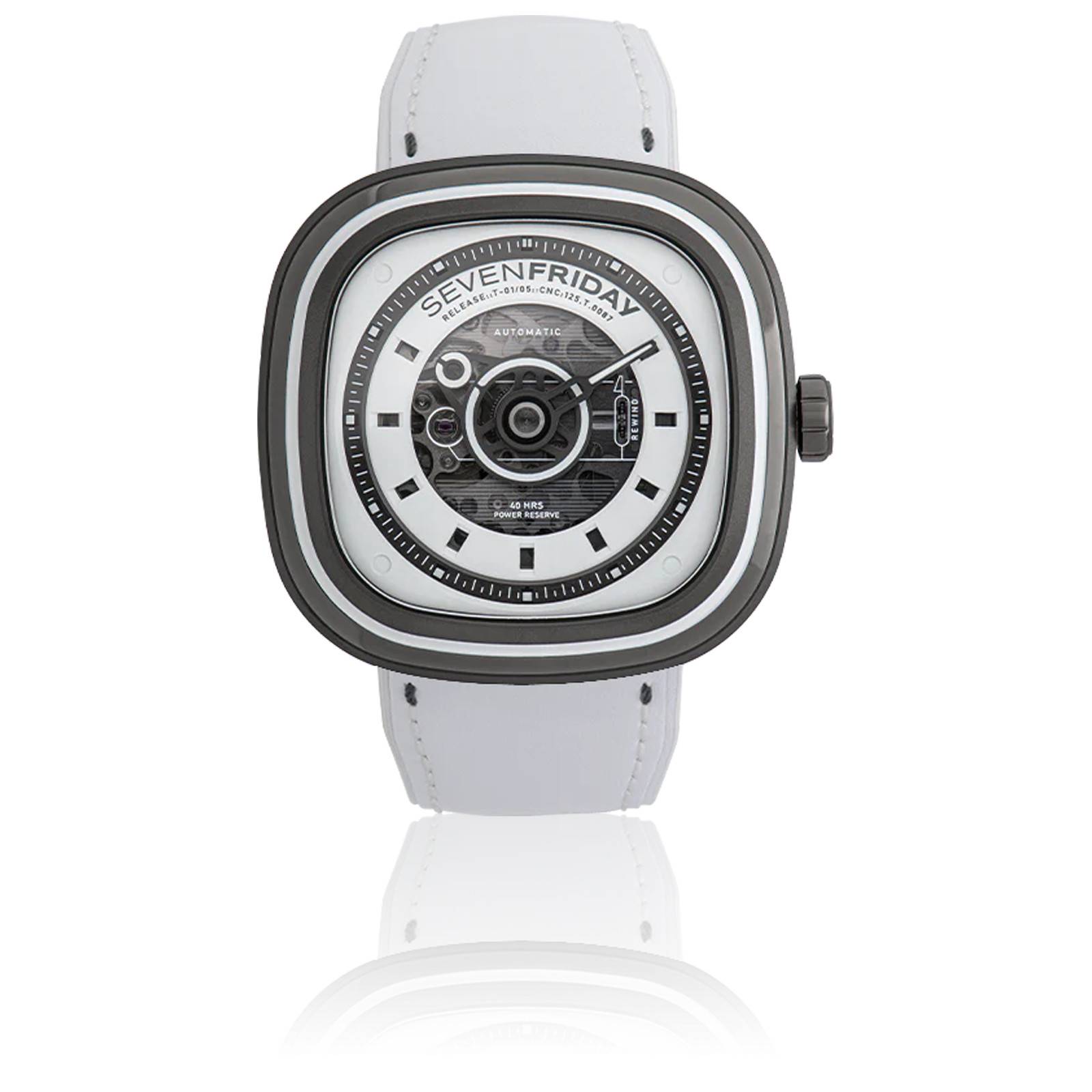 Montre White T T1 05 Sevenfriday Ocarat