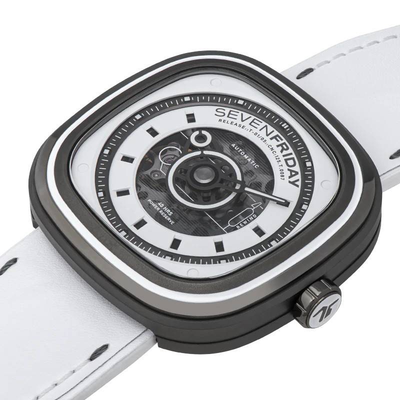 Montre White T T1 05 Sevenfriday Ocarat