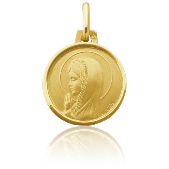 Pendentif Médaille Pour Enfant En Or 18 Carats (750/1000) - 3,17 Grammes - Occasion Avec Poinçon