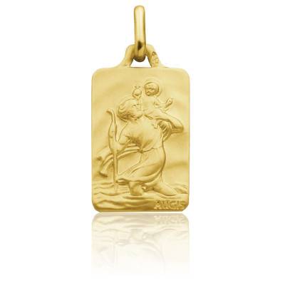 Médaille Enfant Rêveur Or Jaune 750 - Augis - Ocarat