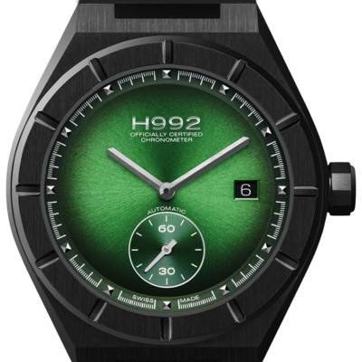 Montre H1 Green + Black - H992