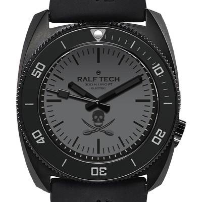 Ralf Tech WRV Electric Black Pirates Shadow Watch WRV 5104 - Ralf Tech