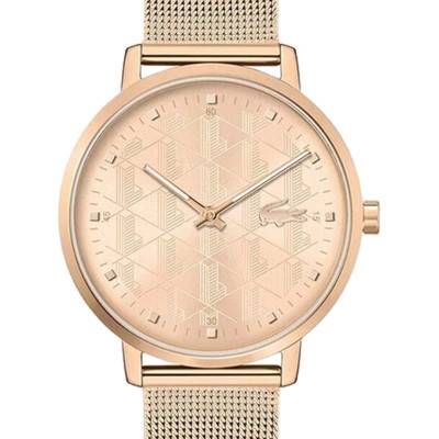 Rose Gold Crocorigin 2001287 Watch - Lacoste
