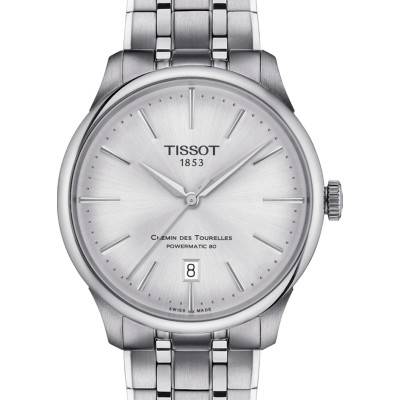 Montre Chemin des Tourelles Powermatic 80 T1398071103100 - Tissot