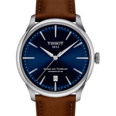 Montre Chemin des Tourelles Powermatic 80 39mm T1398071604100 - Tissot