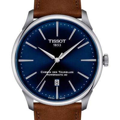Watch Chemin des Tourelles Powermatic 80 42mm T1394071604100 - Tissot