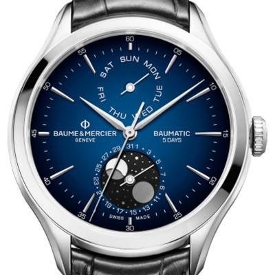 Montre Clifton Baumatic 10593 - Baume & Mercier