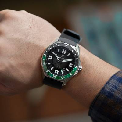 Boldr Odyssey Freediver GMT SP1961 Watch - Boldr