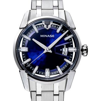 Montre Divido 14-M01NBL-SSB - Minase